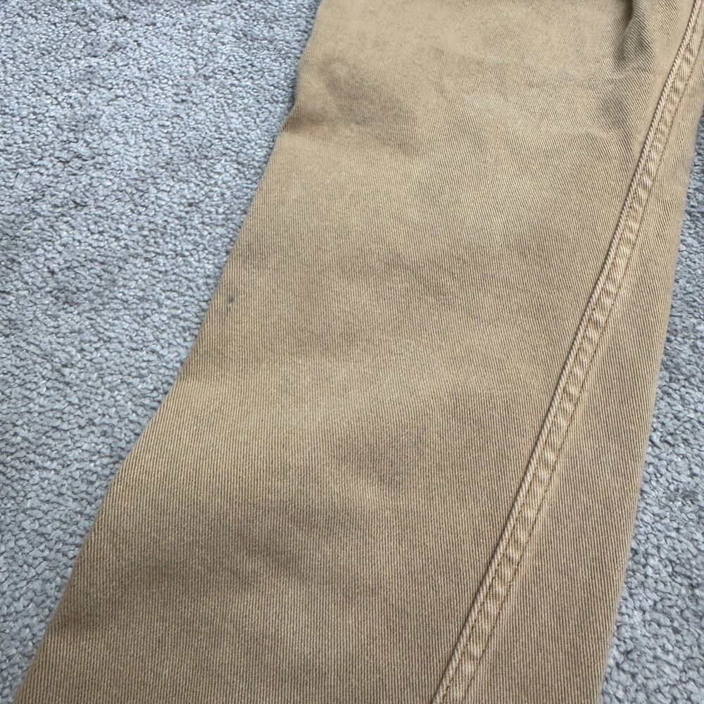 Levi's 514 Straight Leg Denim Jeans Mens 30x27 Khaki Brown Cotton Casual Stretch - Picture 3 of 16